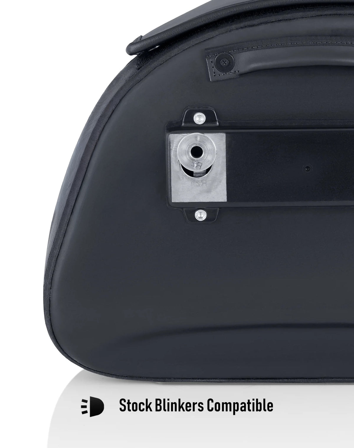 60L - Stealth XL Quick Mount Saddlebags for Harley Softail Deadwood FLHD