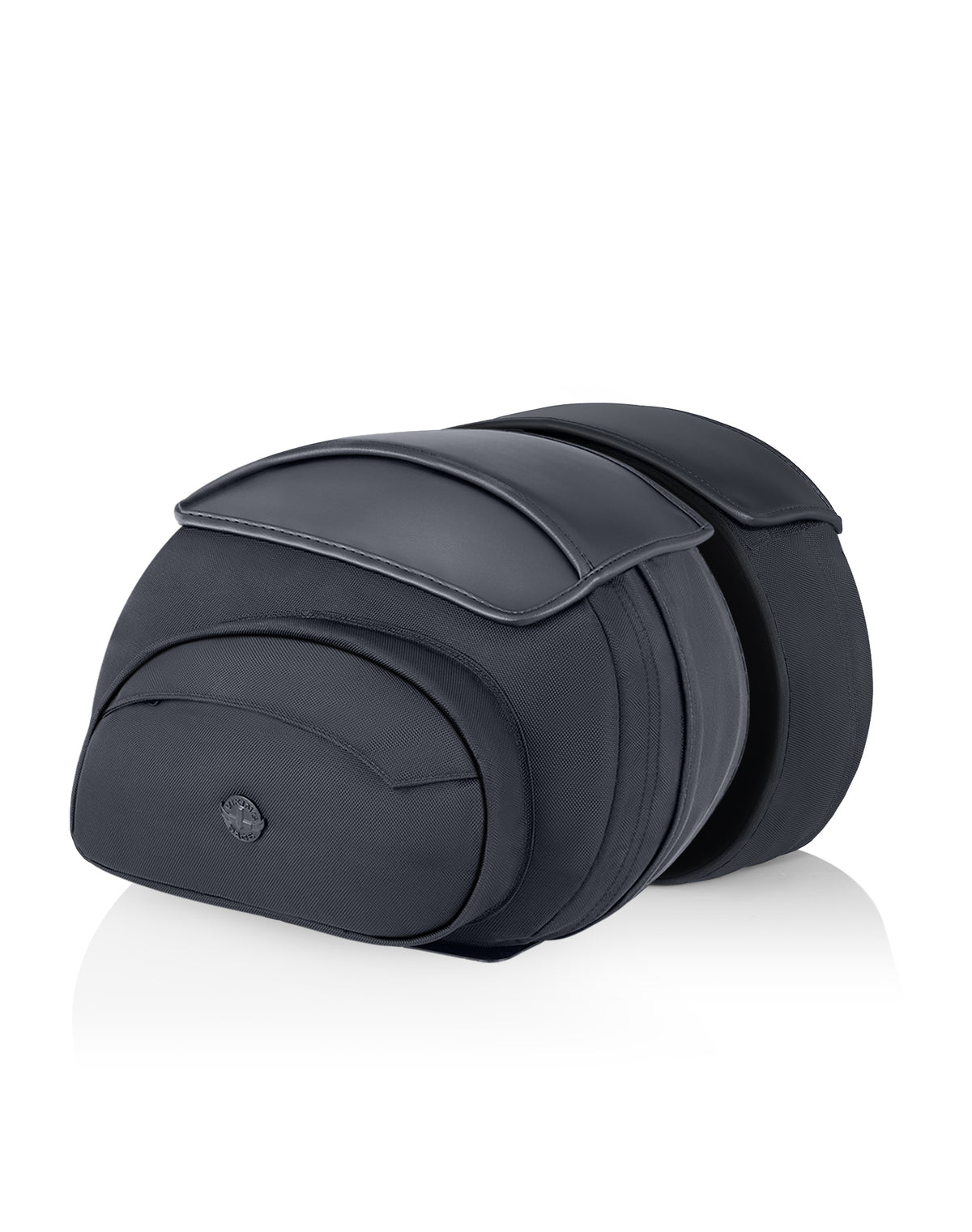 60L - Stealth XL Quick Mount Saddlebags for Harley Softail Deadwood FLHD Main View
