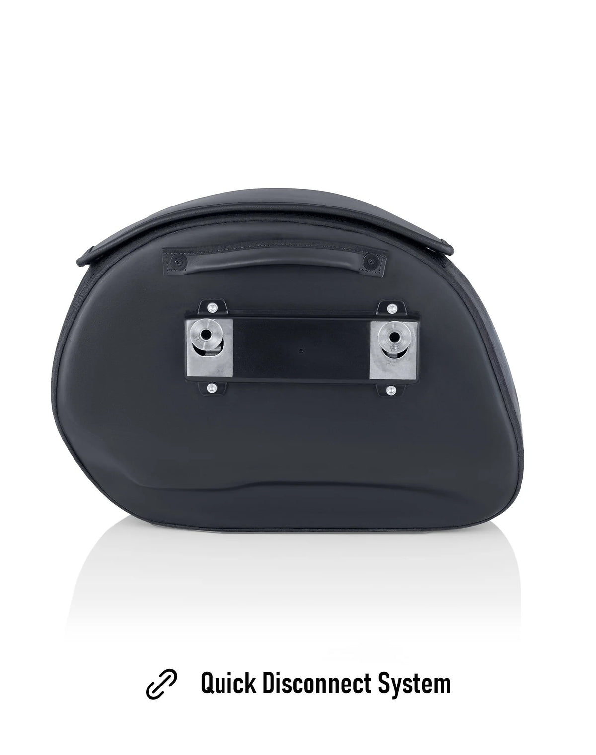 60L - Stealth XL Quick Mount Saddlebags for Harley Softail Deluxe FLDE