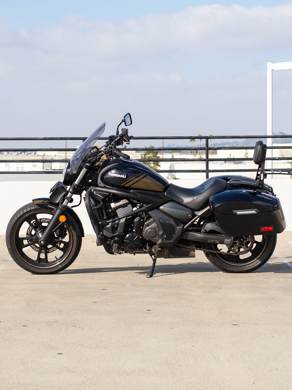 Kawasaki Vulcan S Motorcycle Saddlebags Viking Bags