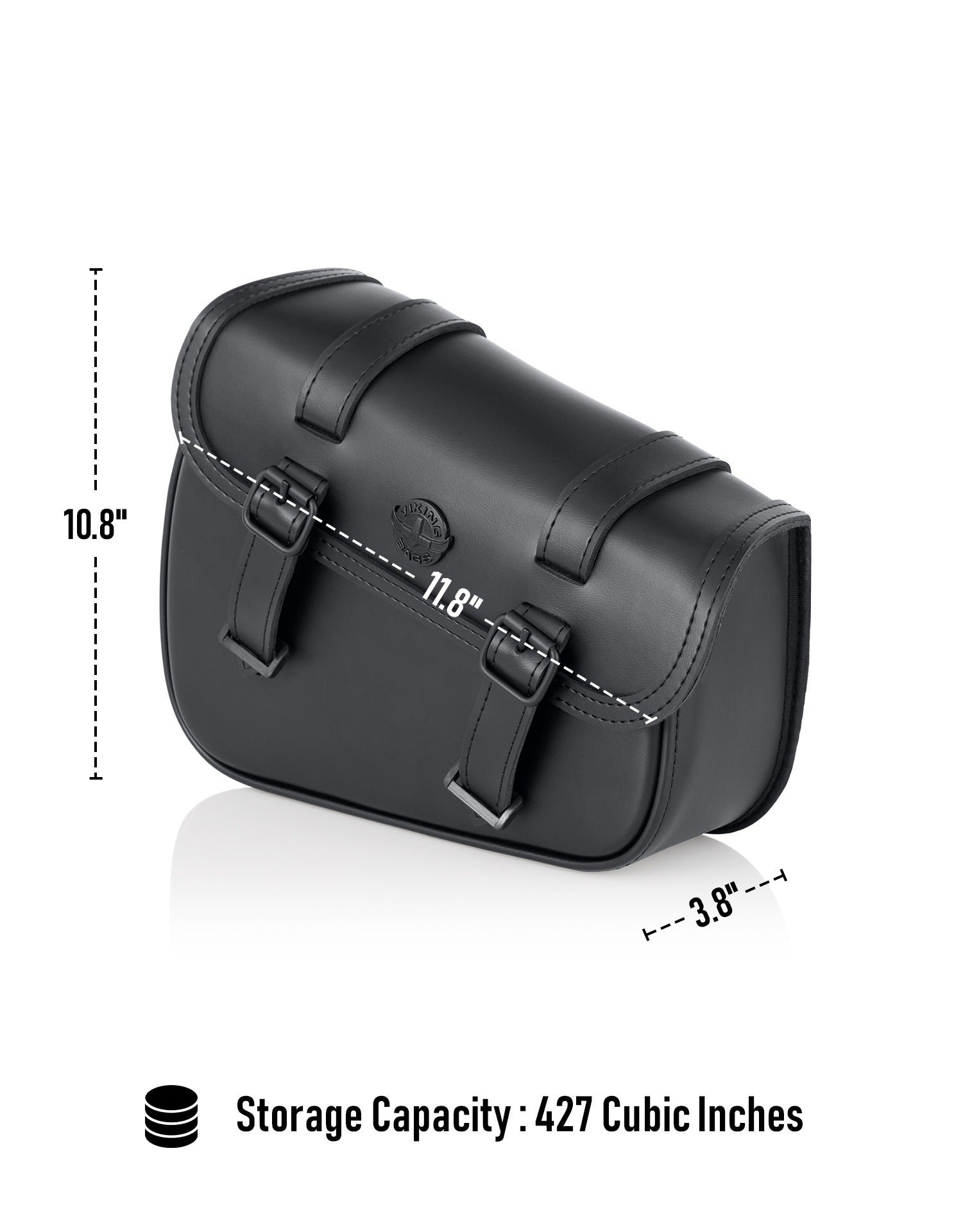 7L - Ronin Harley Sportster S (RH1250S) Motorcycle Swing Arm Bag Capacity