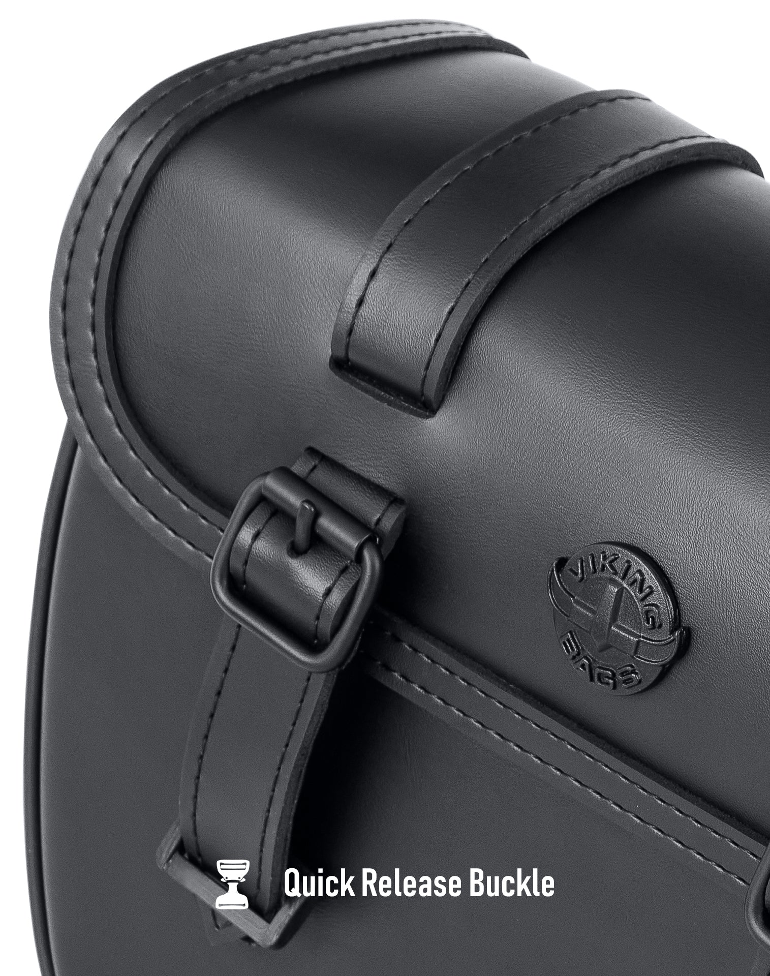 7L - Ronin Harley Sportster S (RH1250S) Motorcycle Swing Arm Bag Quick Release Buckle