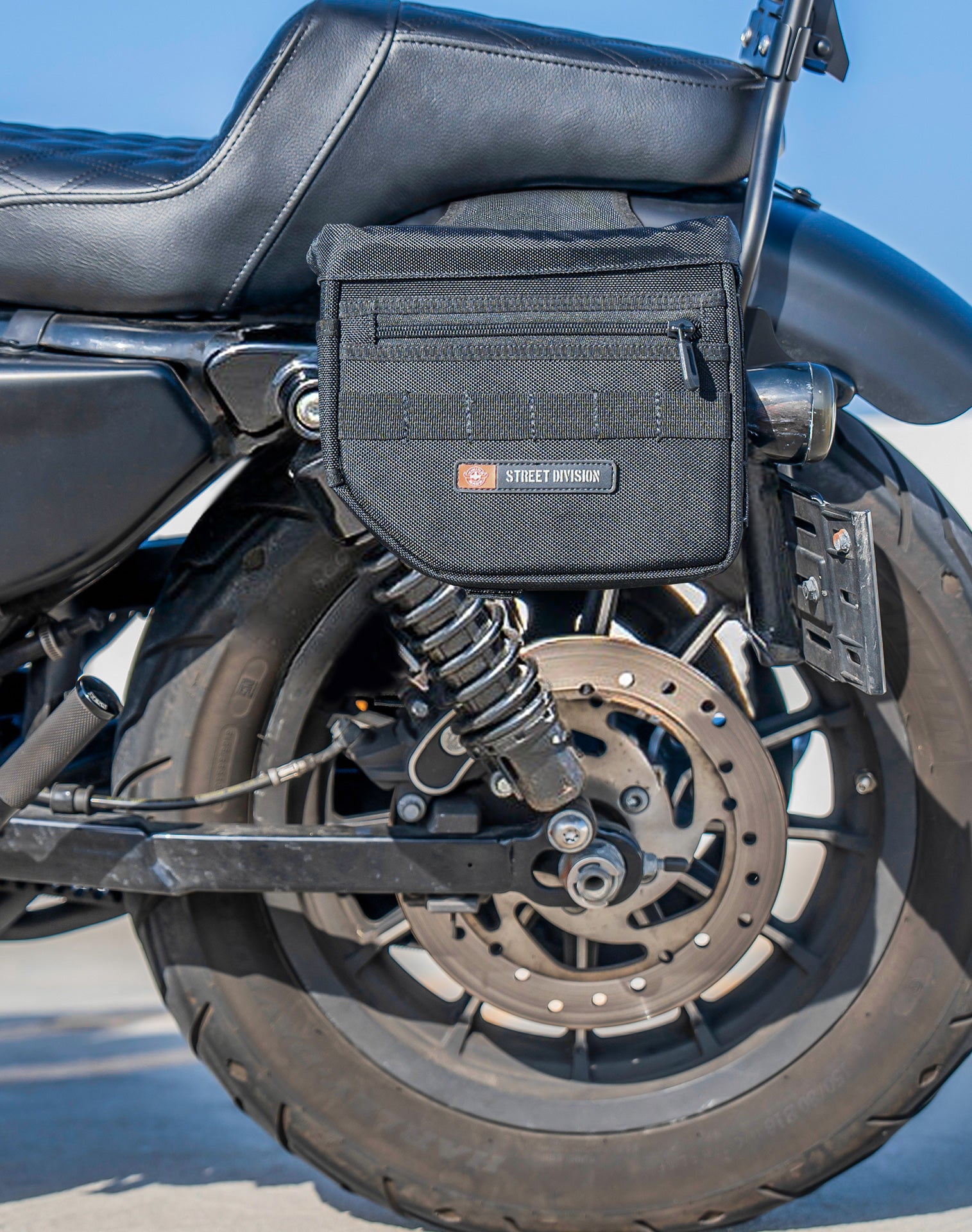 Viking 8L Patriot Small Harley Sportster 883 Iron Throw Over