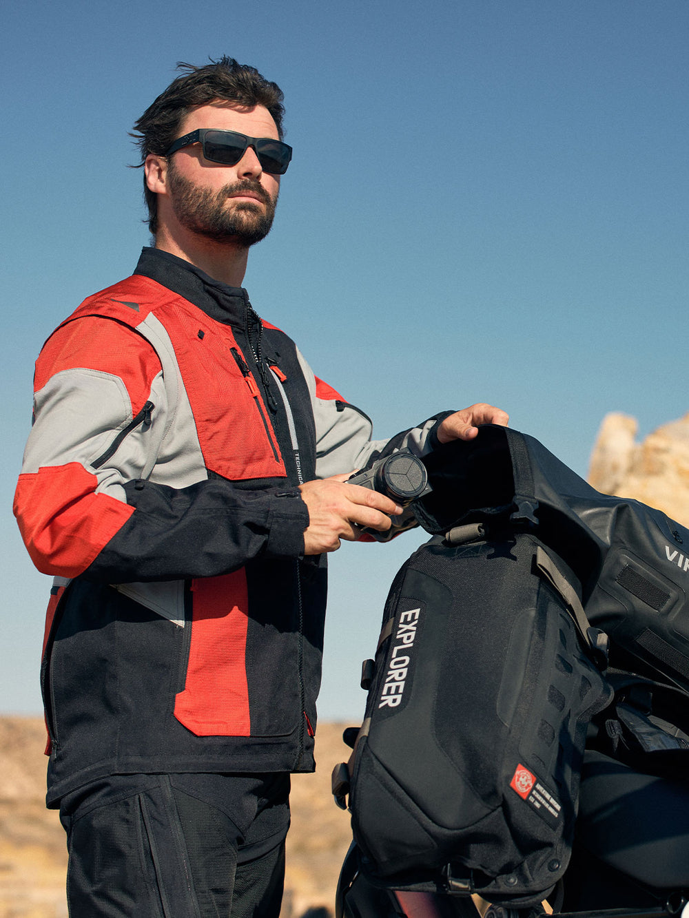 ADV Touring Tank Bags. Best Tank Bags for Adventure Motorcycles VikingBags