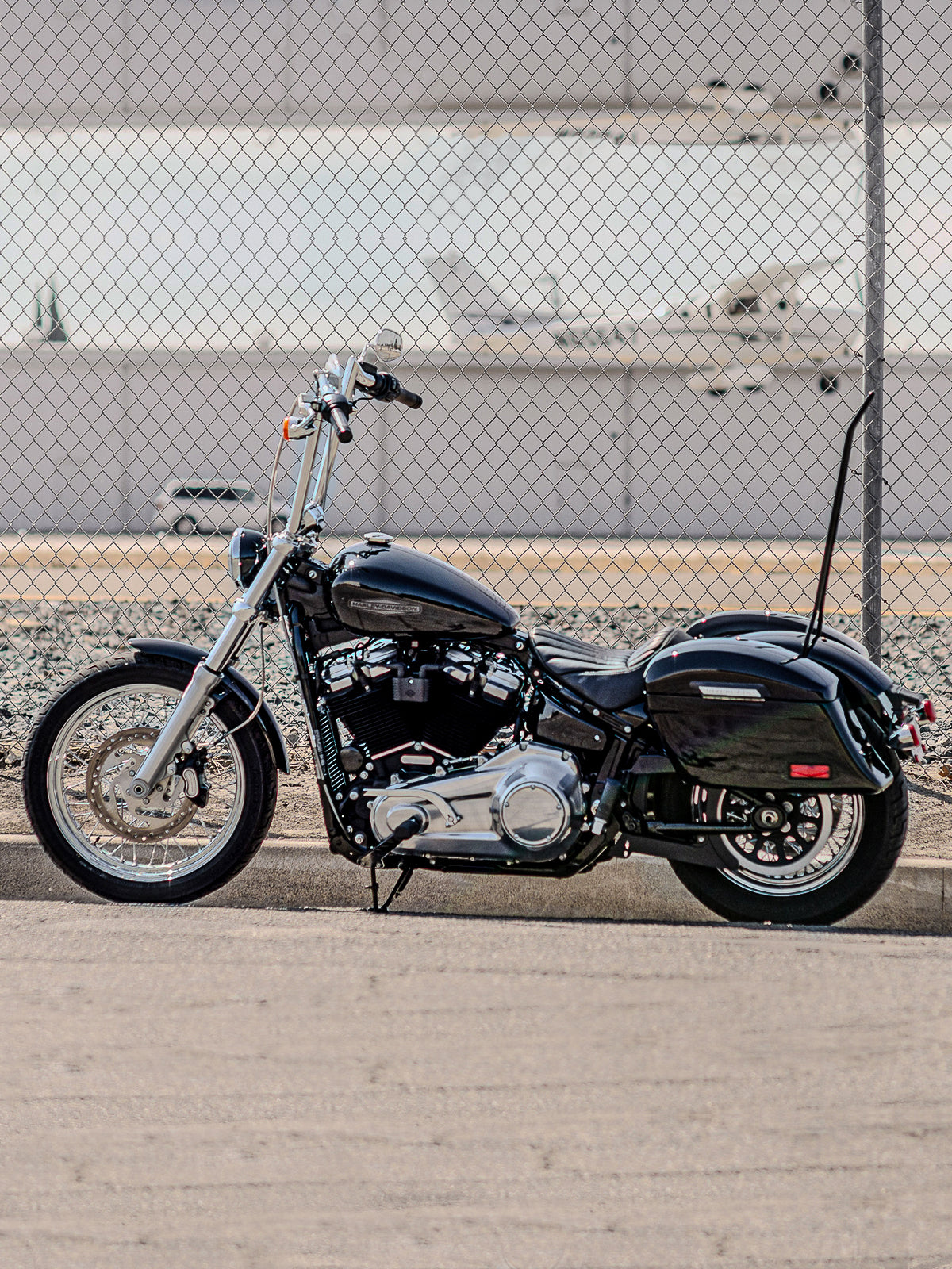 All Motorcycle Bags, Parts & Accessories for Harley Softail Standard Mobile Banner