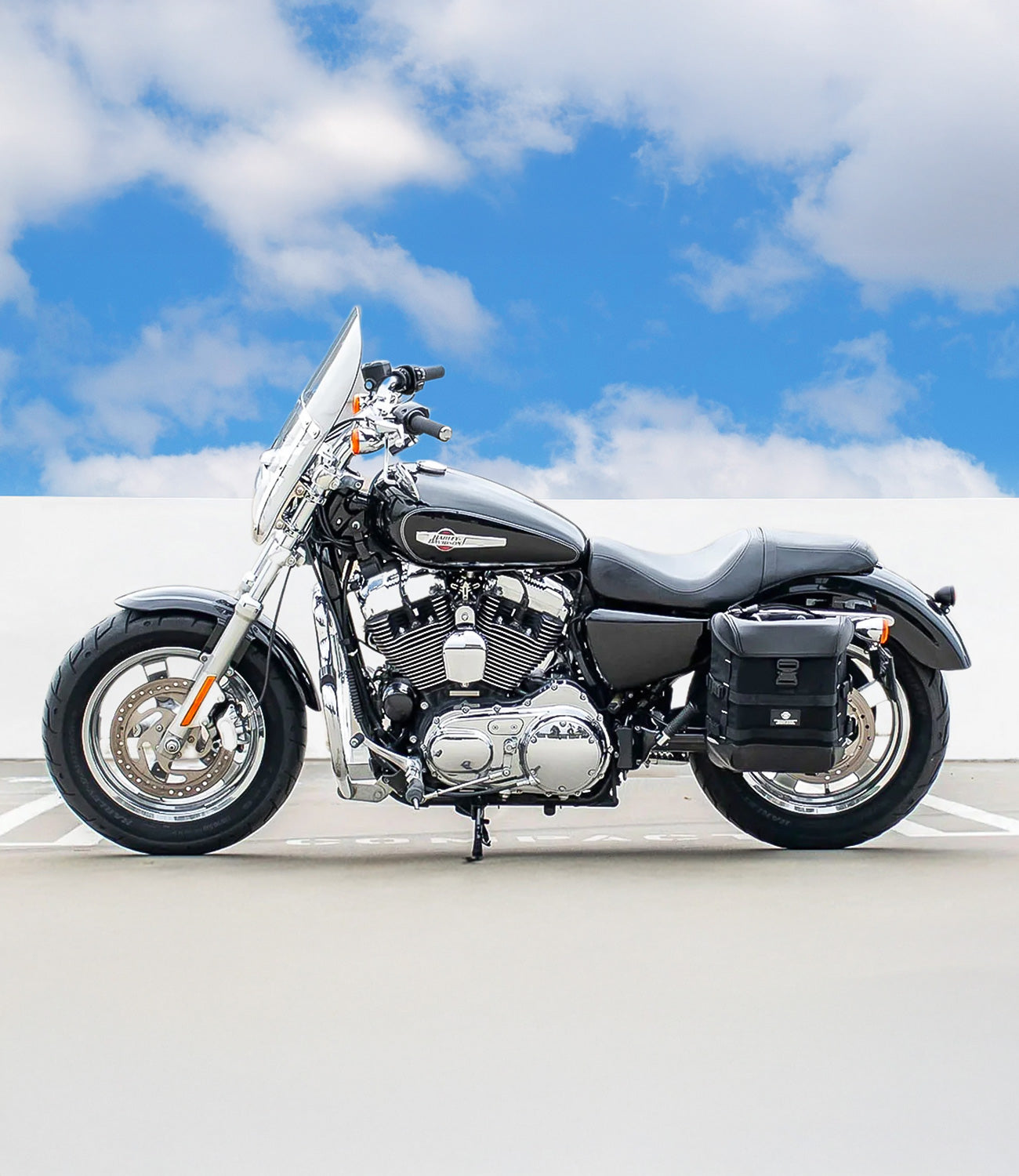 All Motorcycle Bags, Parts & Accessories for Harley Sportster 1200 Super Low Mobile Banner