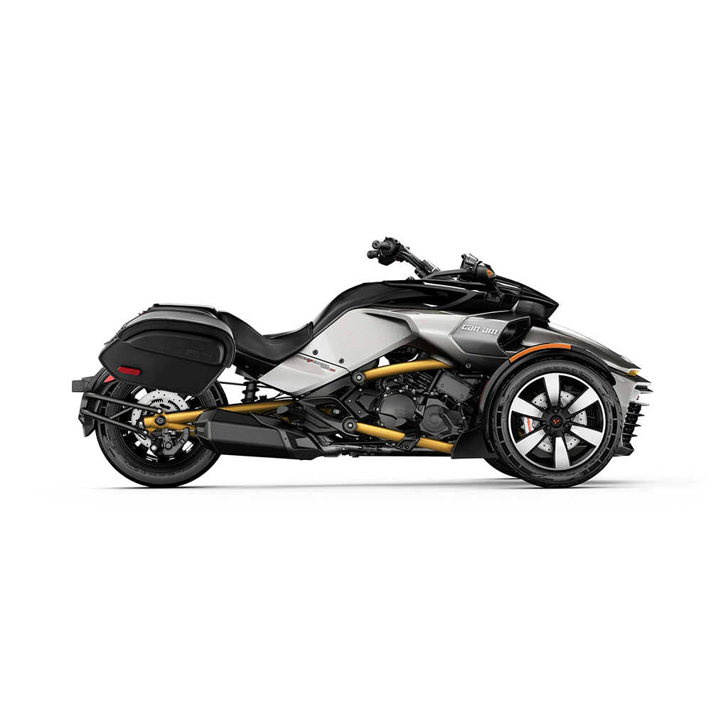 Saddlebags for CANAM SPYDER F3-S Motorcycle
