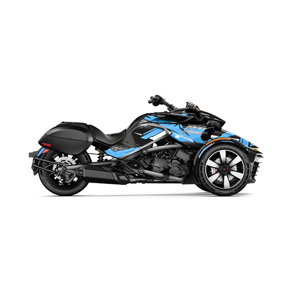 Saddlebags for CANAM SPYDER F3 Motorcycle