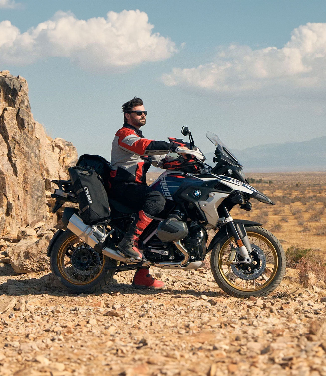 Ducati Adventure Touring Luggage System