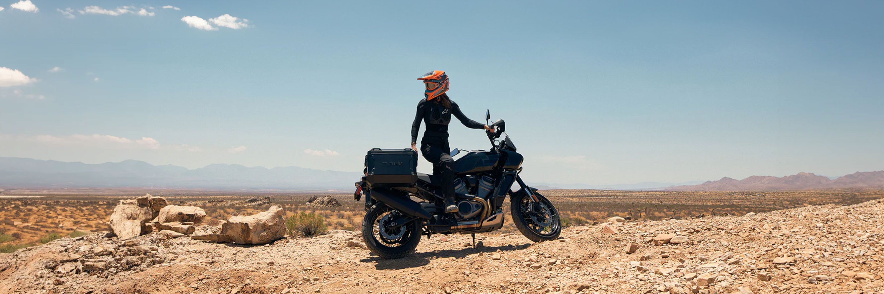Harley Davidson Adventure Touring Hard Side Cases - VikingBags