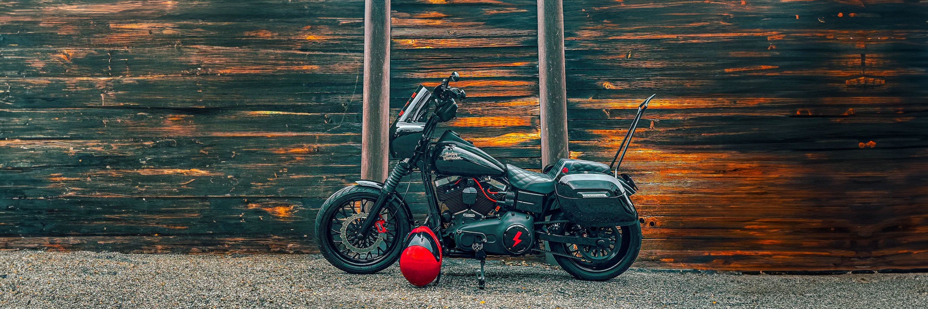 Harley Davidson Dyna Hard Saddlebags