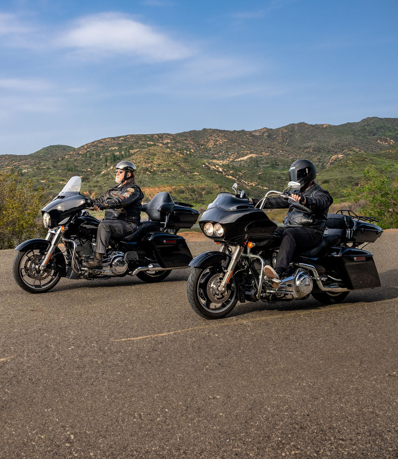 Harley Davidson Touring Saddlebags