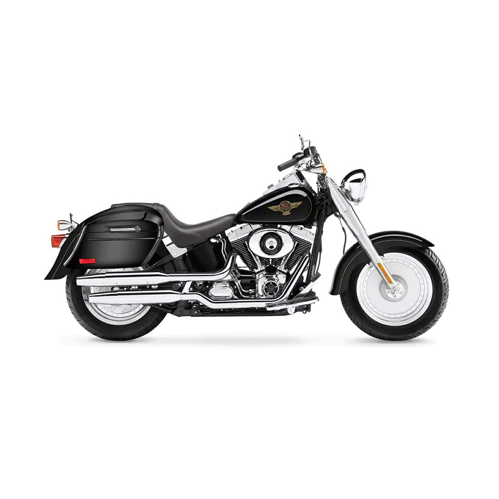Saddlebags for Harley Softail Fatboy FLSTFI Motorcycle