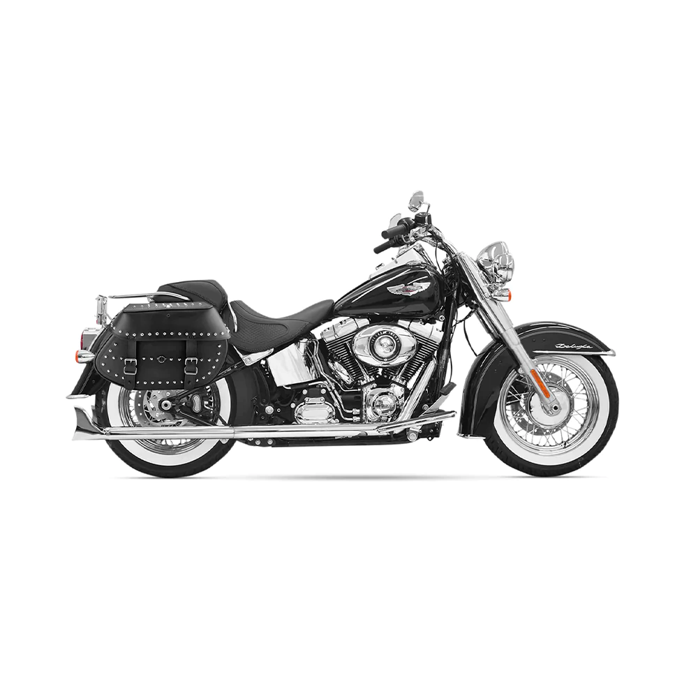 Saddlebags for Harley Softail Heritage FLSTCI Motorcycle