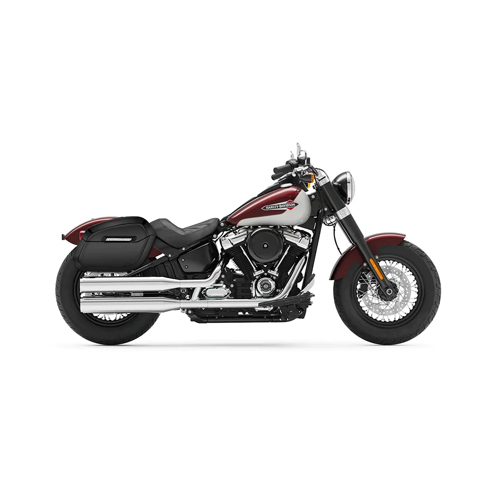 Saddlebags for Harley Softail Motorcycle