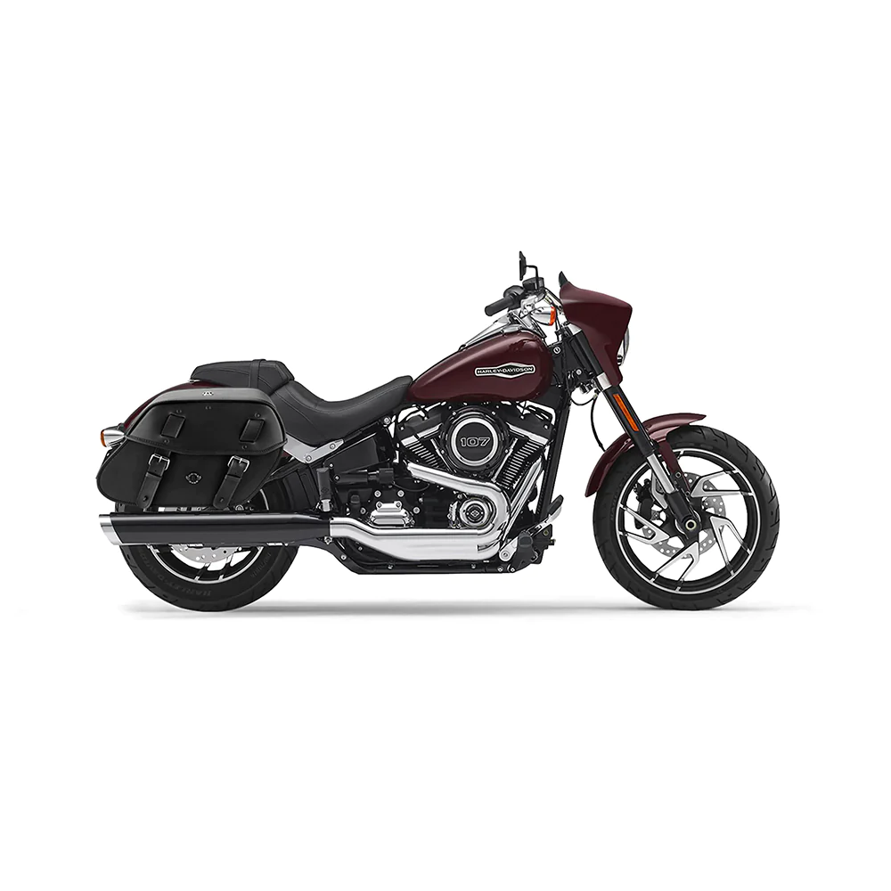 Saddlebags for Harley Softail Sport Glide FLSB Motorcycle
