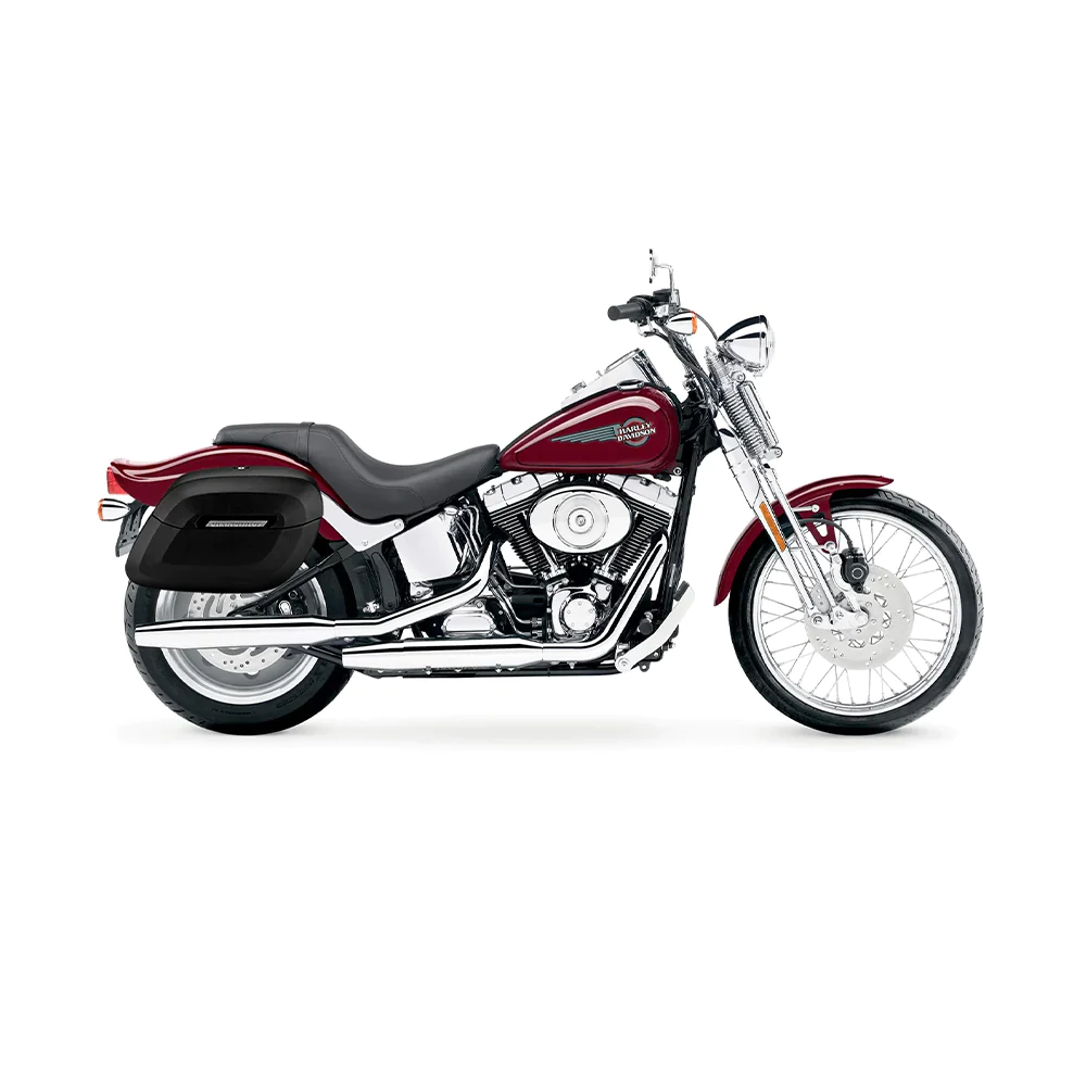 Saddlebags for Harley Softail Springer FXSTSI Motorcycle