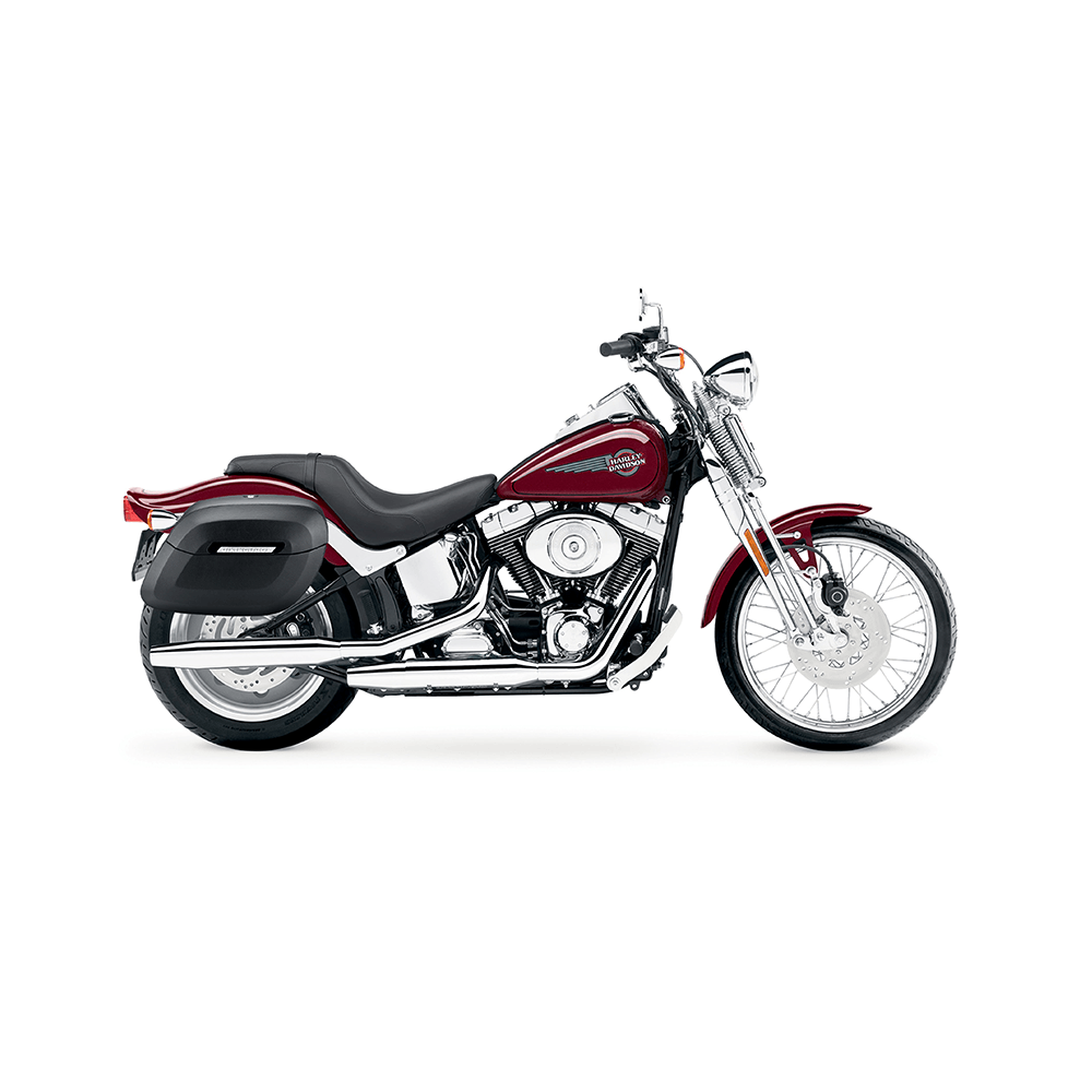 Harley davidson softail saddlebags for sale on sale