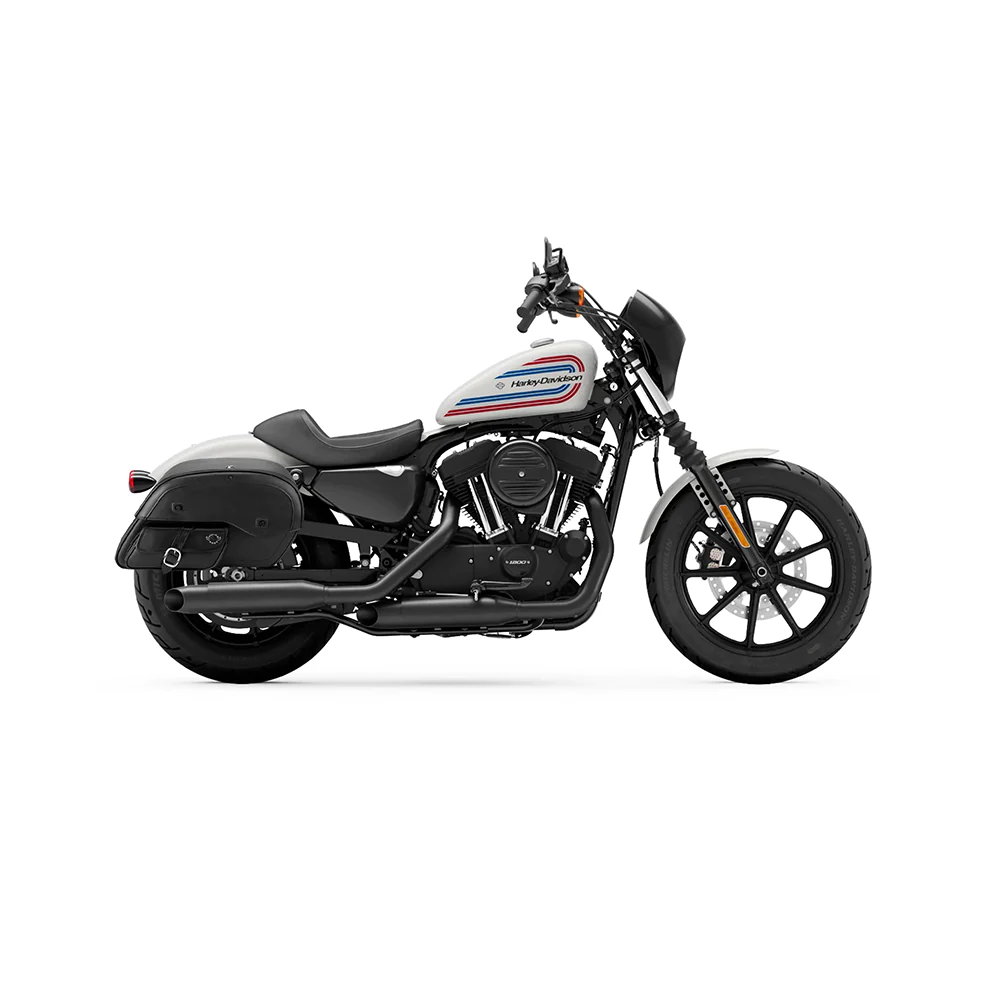 Saddlebags for Harley Sportster Iron 1200 XL1200NS Motorcycle