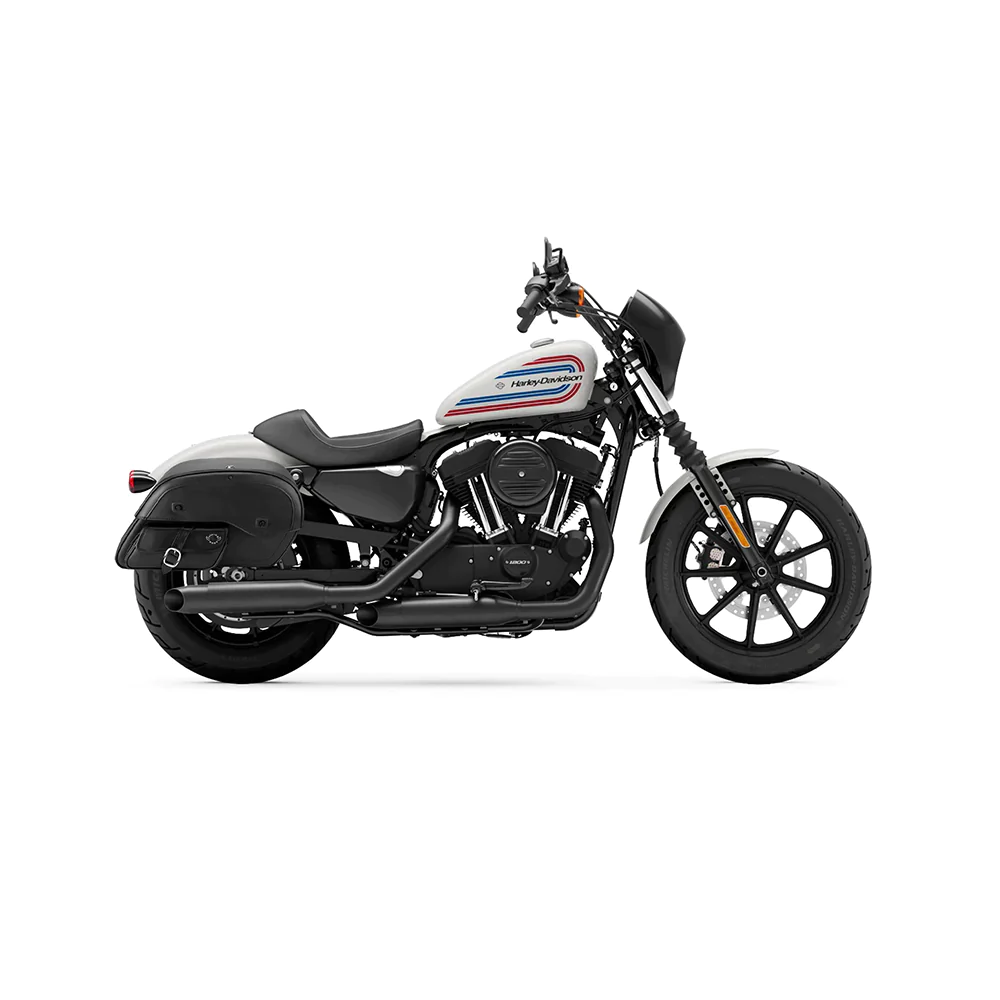 Saddlebags for Harley Sportster Motorcycle