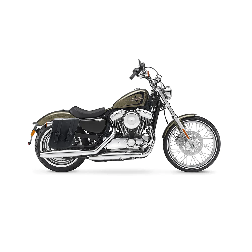 Saddlebags for Harley Sportster Seventy Two XL1200V Motorcycle