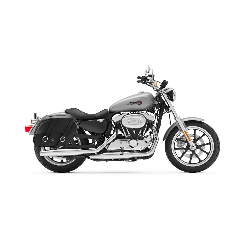 Saddlebags for Harley Sportster Superlow XL883L Motorcycle