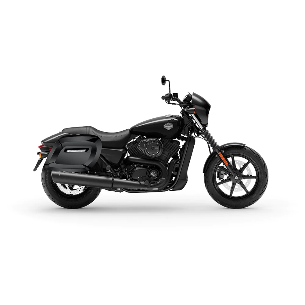 Street 750 saddlebags on sale