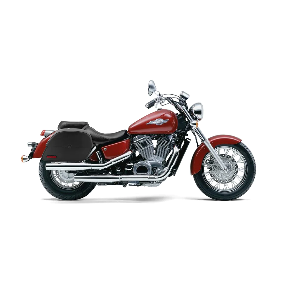 Saddlebags for Honda 1100 Shadow ACE Motorcycle