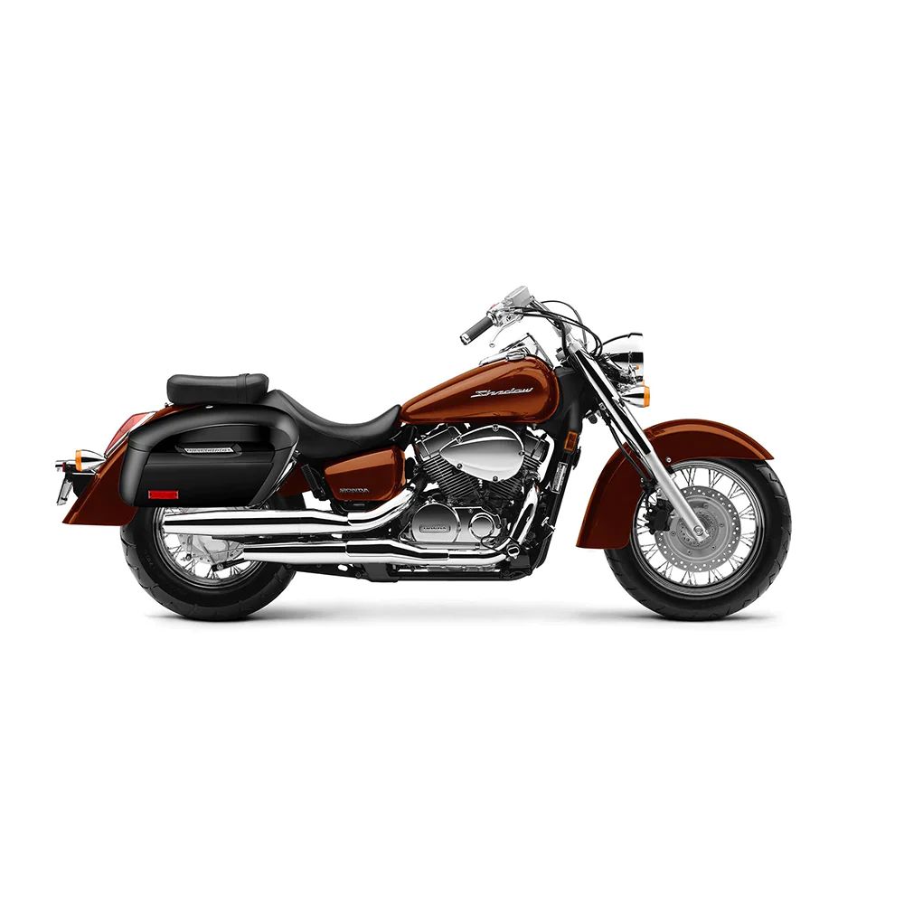 Saddlebags for Honda 1100 Shadow Aero Motorcycle