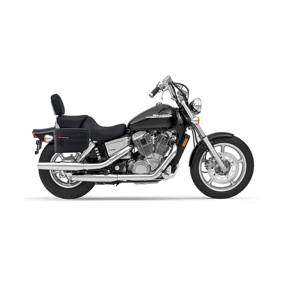 Saddlebags for Honda 1100 Shadow Spirit Motorcycle