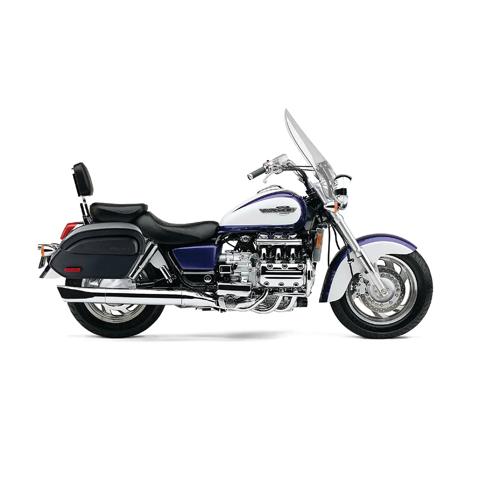 Saddlebags for Honda 1500 Valkyrie Tourer Motorcycle