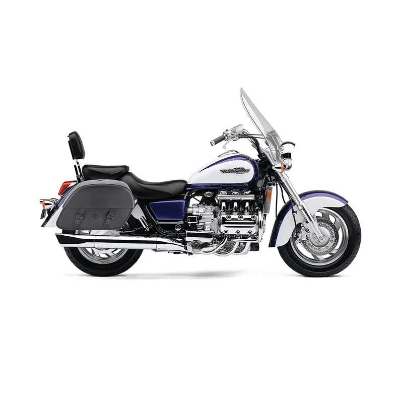 Honda Valkyrie Saddlebags. Hard & Leather Saddle Bags for Valkyrie VikingBags