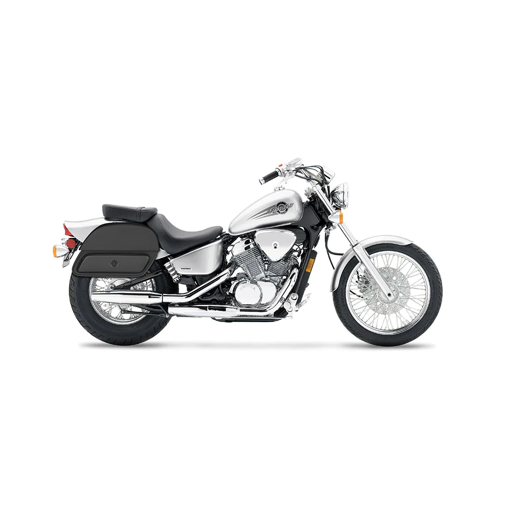 Saddlebags for Honda 600 Shadow VLX Motorcycle