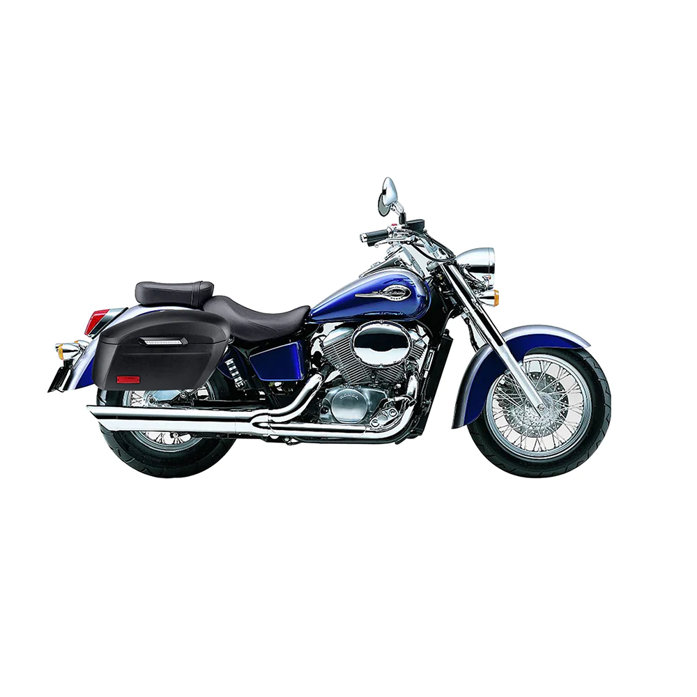 Saddlebags for Honda 750 Shadow ACE Motorcycle
