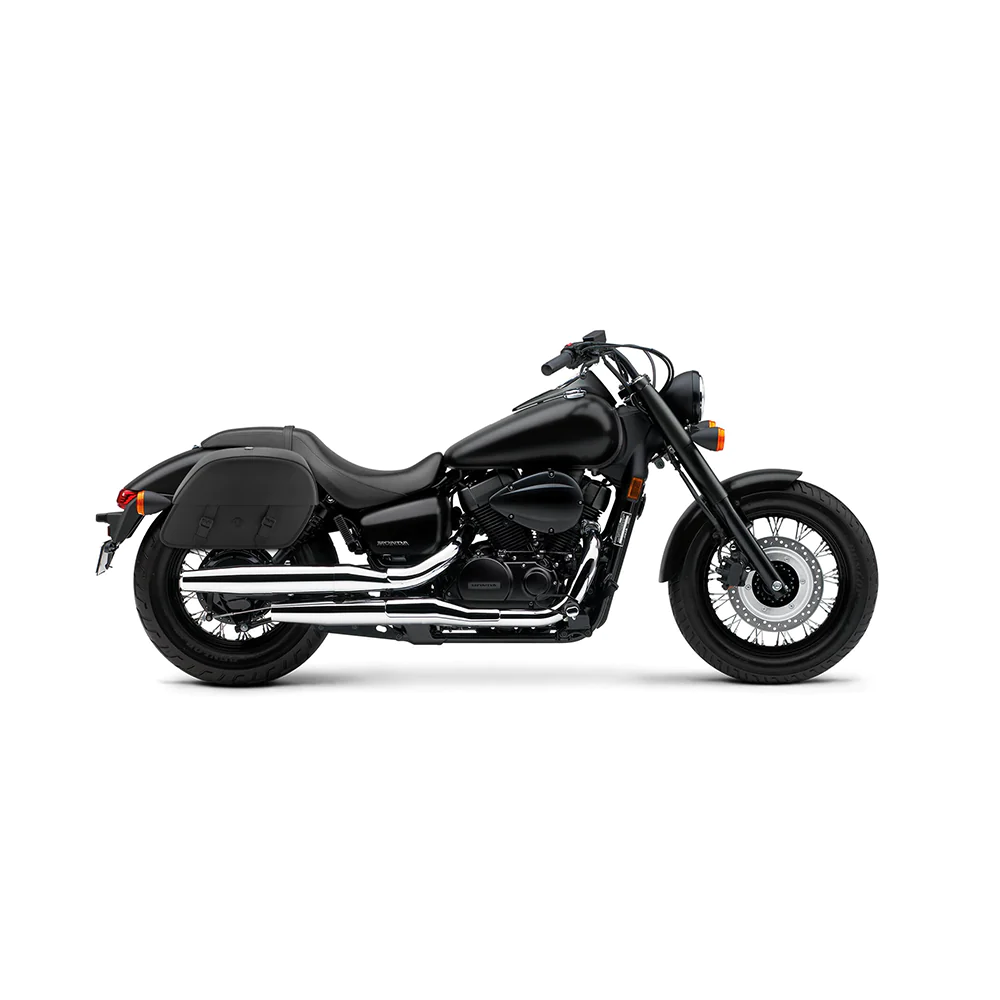 Saddlebags for Honda 750 Shadow Phantom Motorcycle