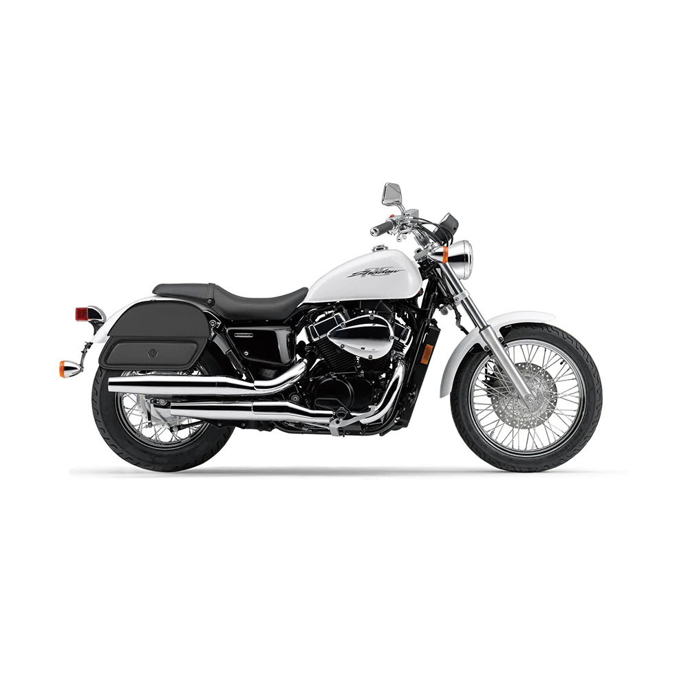 Saddlebags for Honda 750 Shadow RS Motorcycle