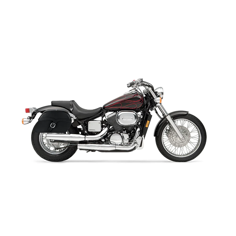 Saddlebags for Honda 750 Shadow Spirit DC Motorcycle