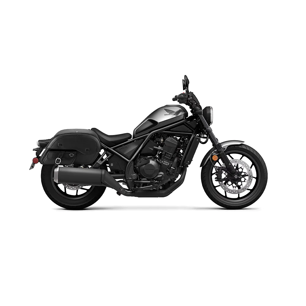 Saddlebags for Honda Rebel 1100 Motorcycle