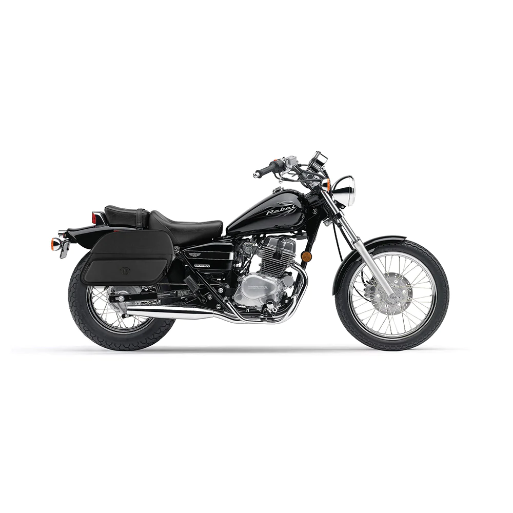  Saddlebags for Honda Rebel 250 Motorcycle