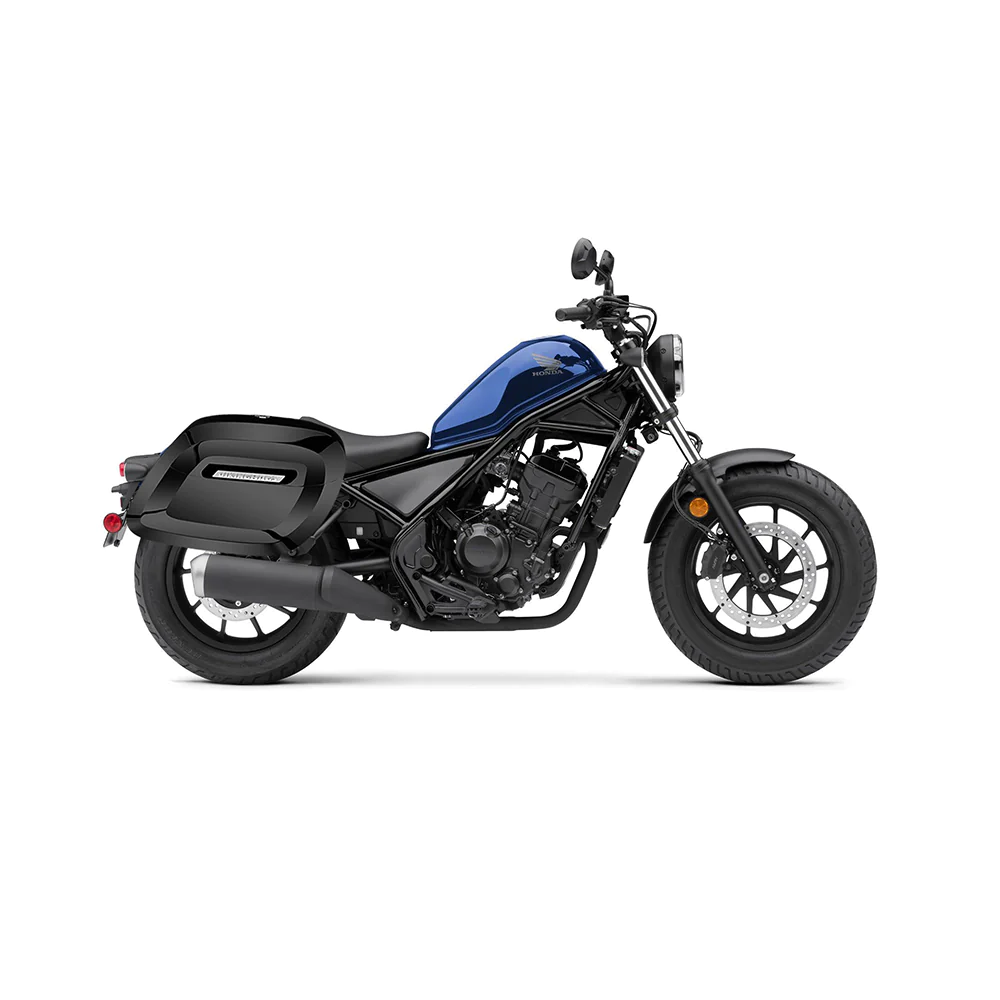  Saddlebags for Honda Rebel 300 Motorcycle