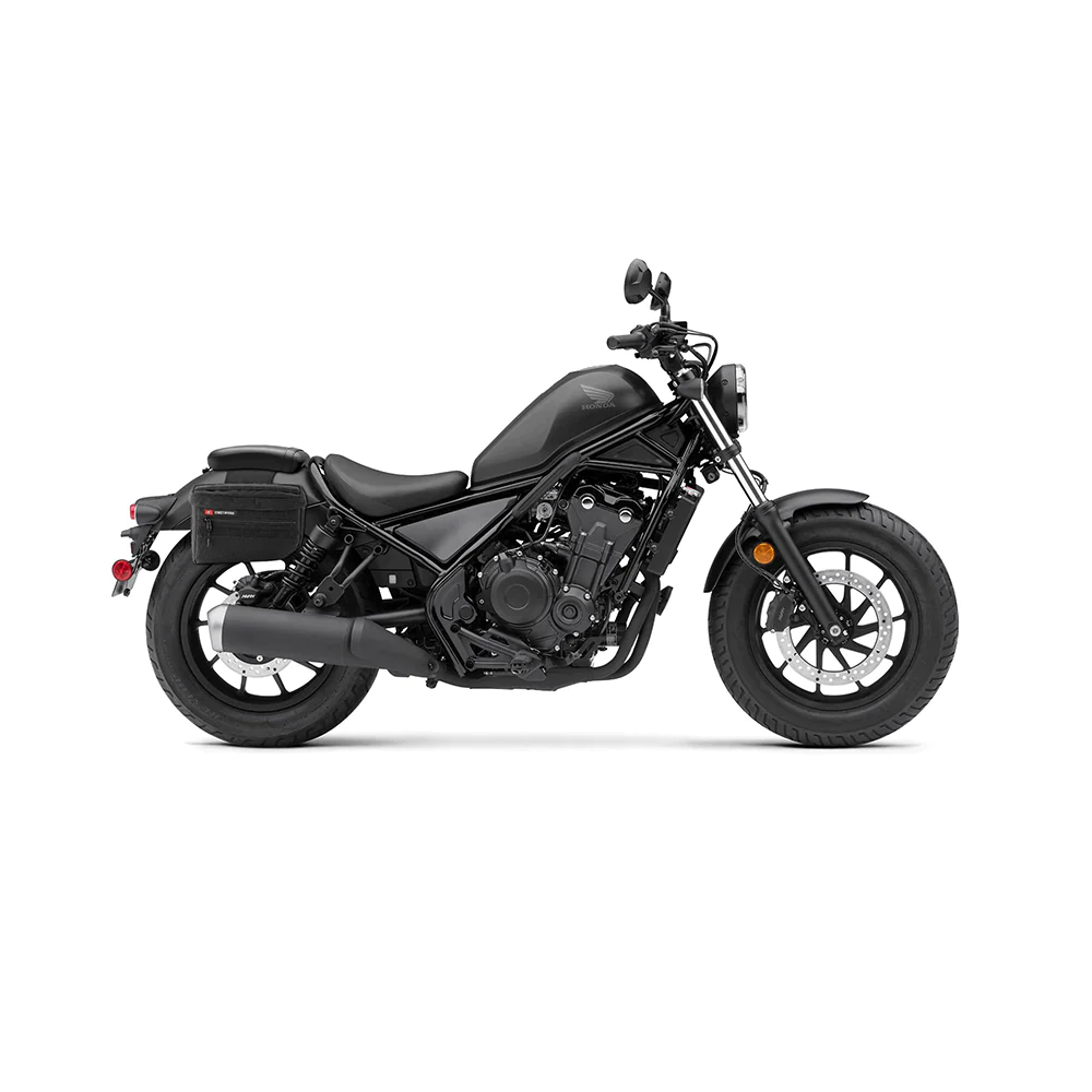 Saddlebags for Honda Rebel 500 Motorcycle