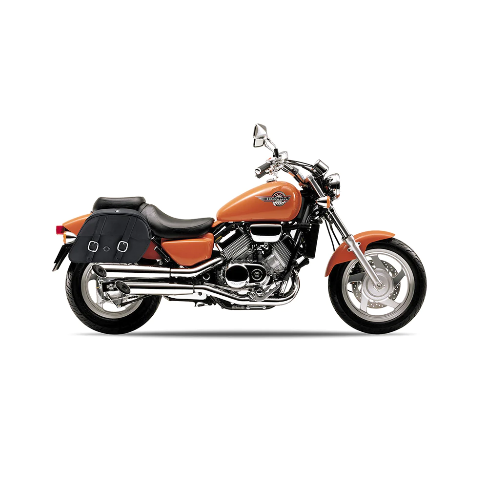 Saddlebags for Honda VF750C Magna 750 Motorcycle
