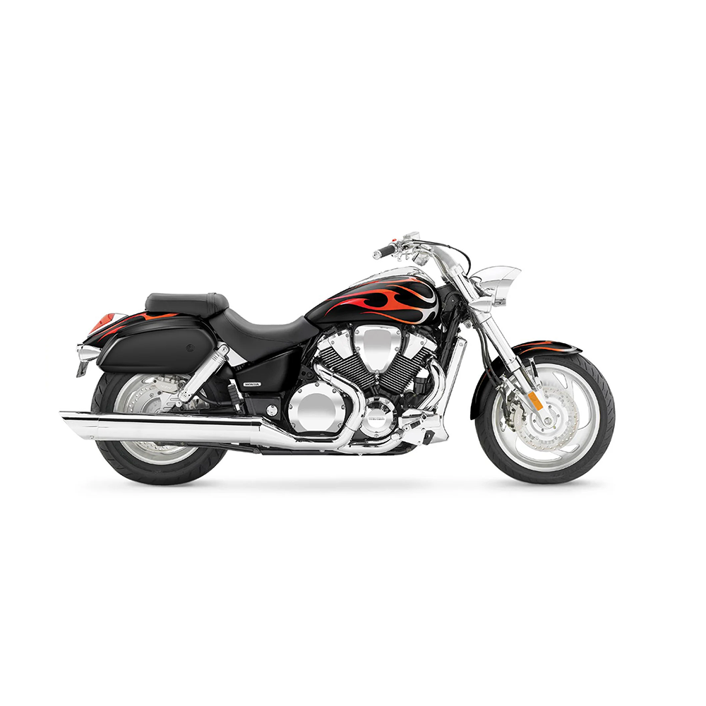 Saddlebags for Honda VTX 1800 C Motorcycle