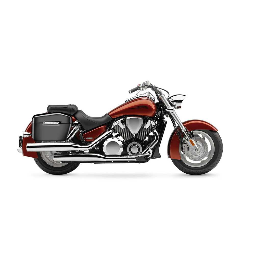 Saddlebags for Honda VTX 1800 N Motorcycle