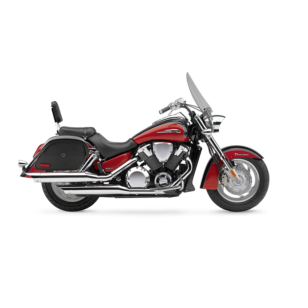 Saddlebags for Honda VTX 1800 T Motorcycle