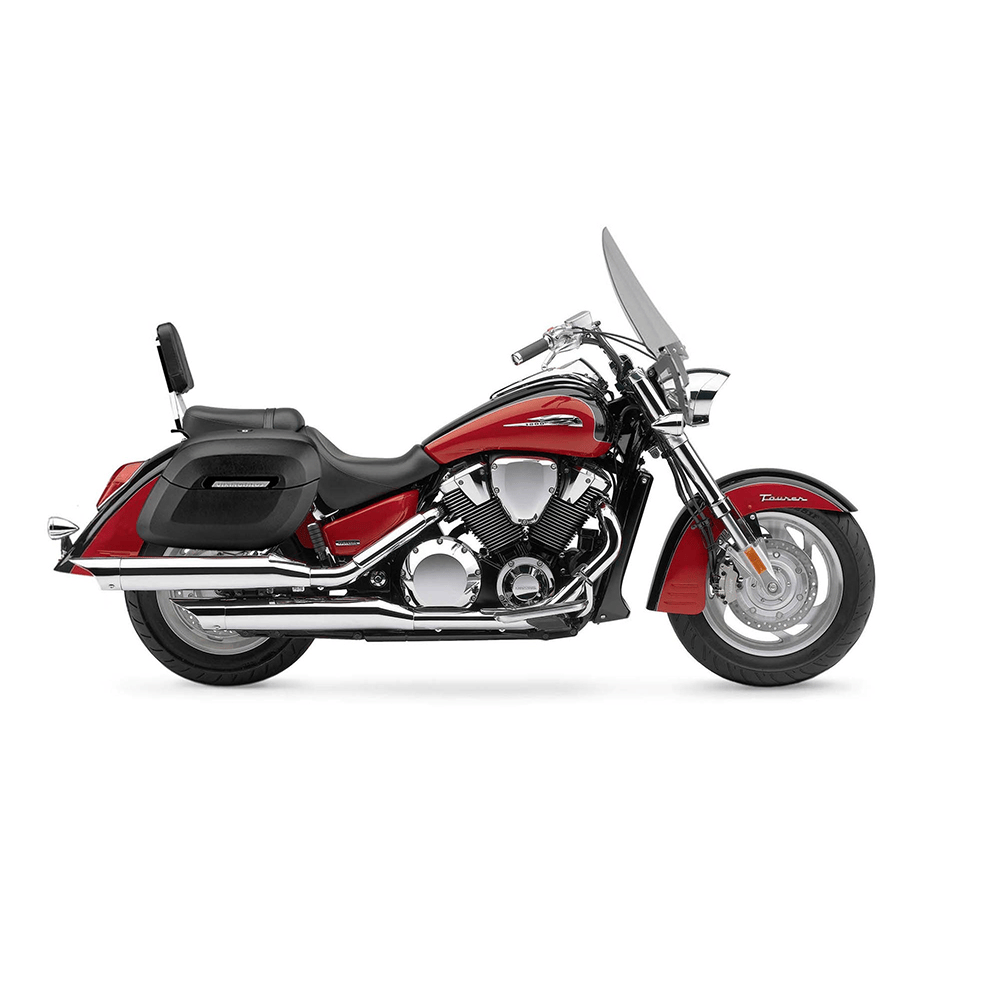 Specific Rigid Saddlebags for Honda VTX 1300 Specific Rigid Saddlebags for Honda VTX 1300