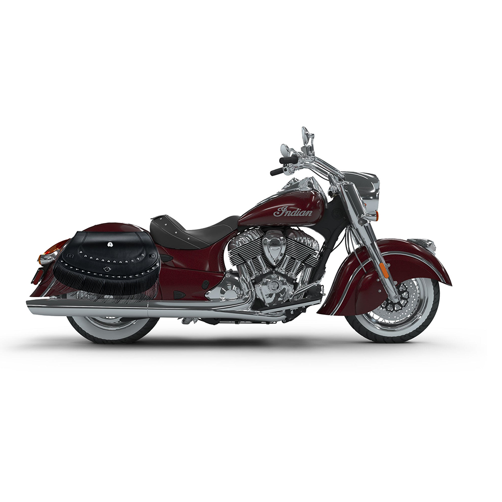 Saddlebags for Indian Chief Classic Motorcycle