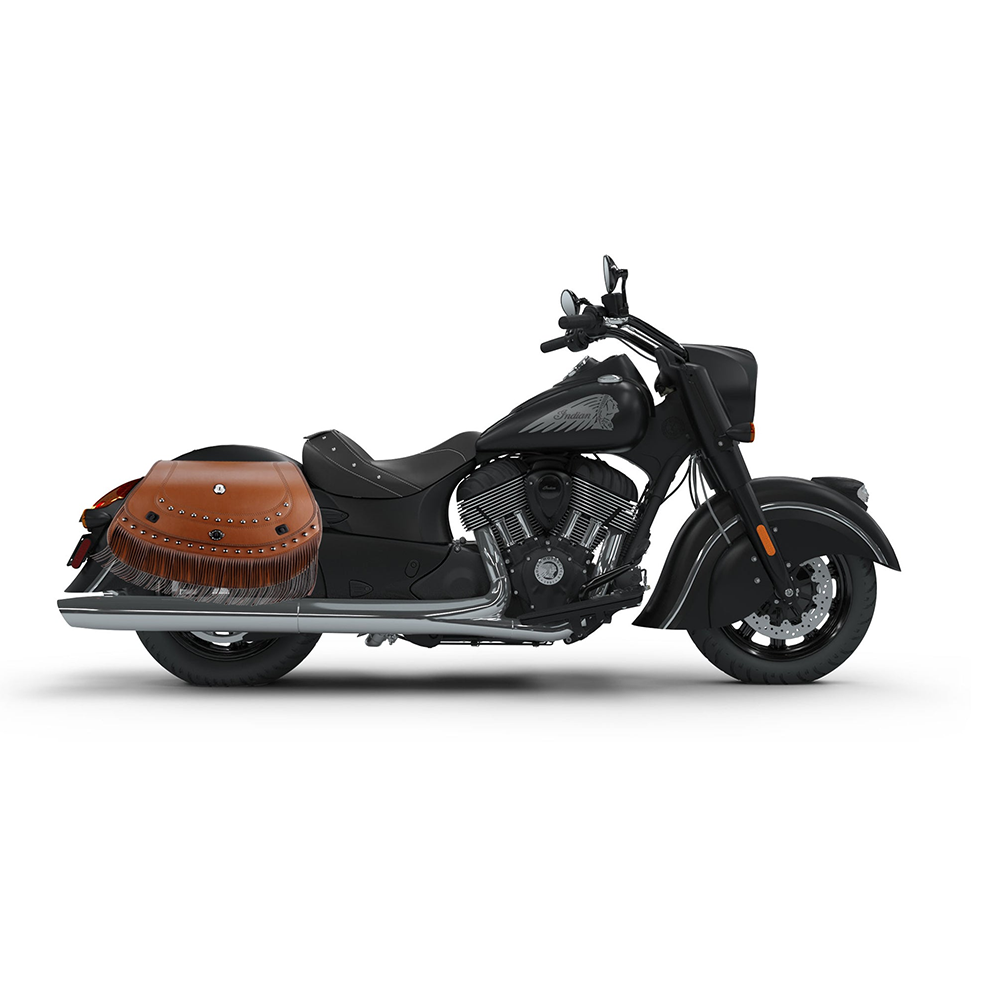 Saddlebags for Indian Chief Darkhors Motorcycle