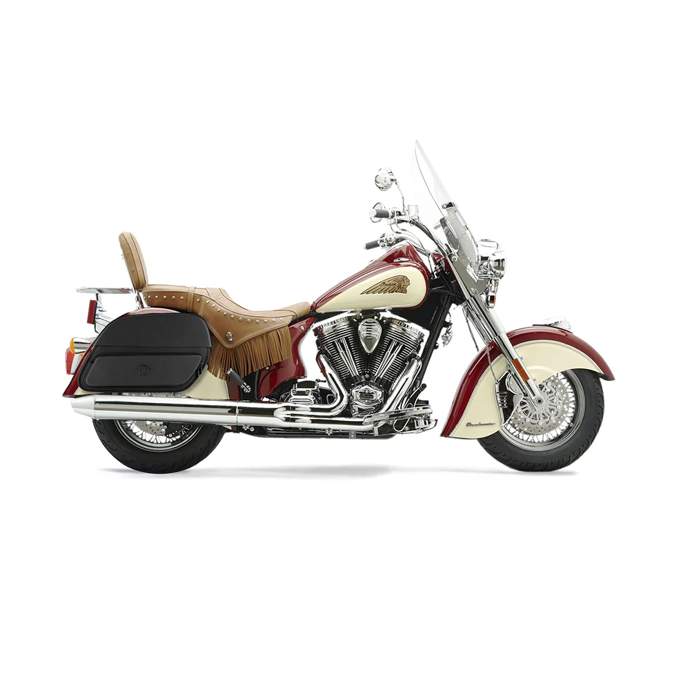 Saddlebags for Indian Chief Motorcycle