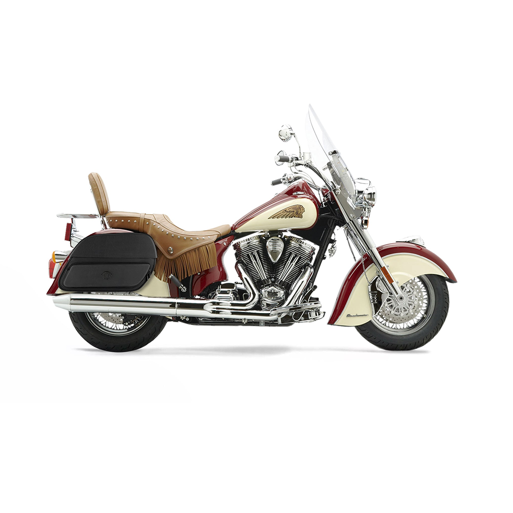 Saddlebags for Indian Chief Roadmaster Motorcycle